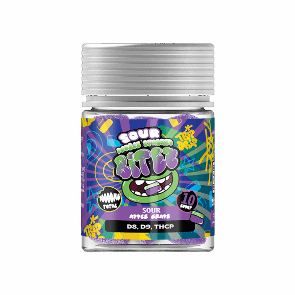 Sour Apple Grape - 10ct Gummies