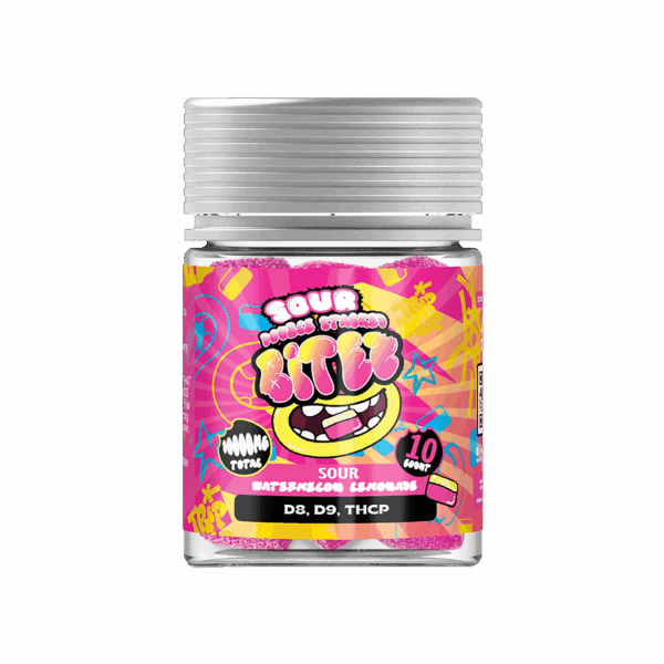 Sour Watermelon Lemonade - 10ct Gummies